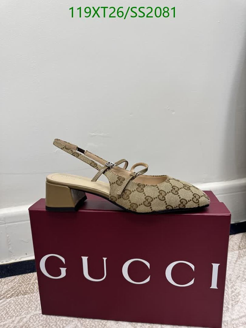Gucci-Women Shoes Code: SS2081 $: 119USD