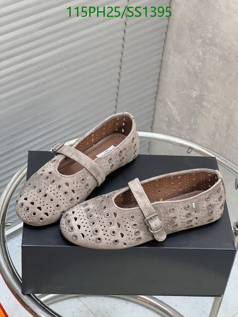Alaia-Women Shoes Code: SS1395 $: 115USD