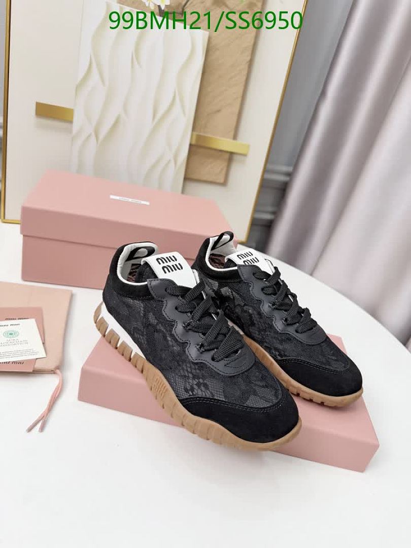Miu Miu-Women Shoes Code: SS6950 $: 99USD