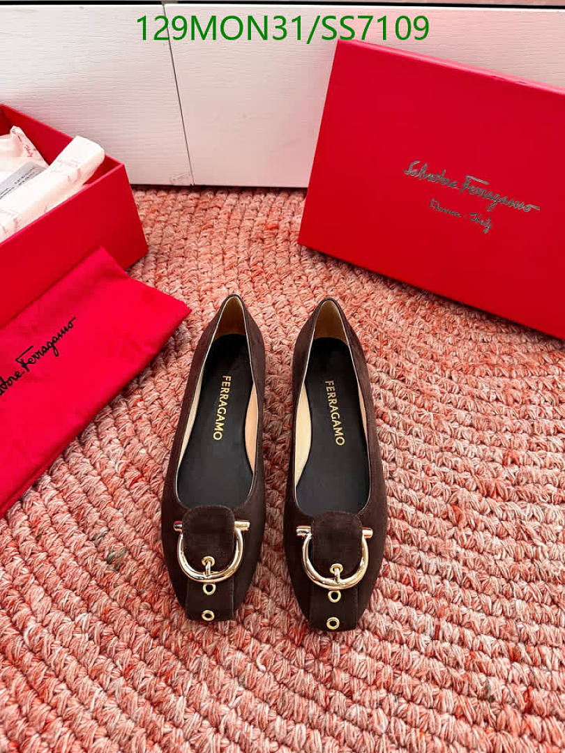 Ferragamo-Women Shoes Code: SS7109 $: 129USD