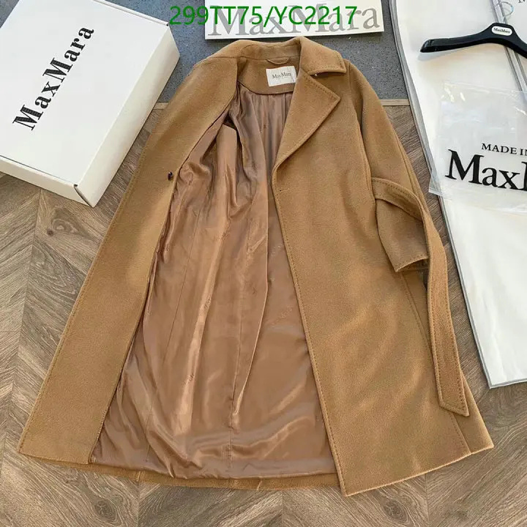 Maxmara-Clothing Code: YC2217 $: 299USD