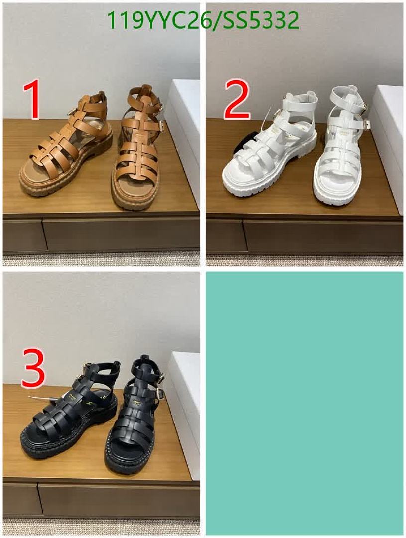 Prada-Women Shoes Code: SS5332 $: 119USD