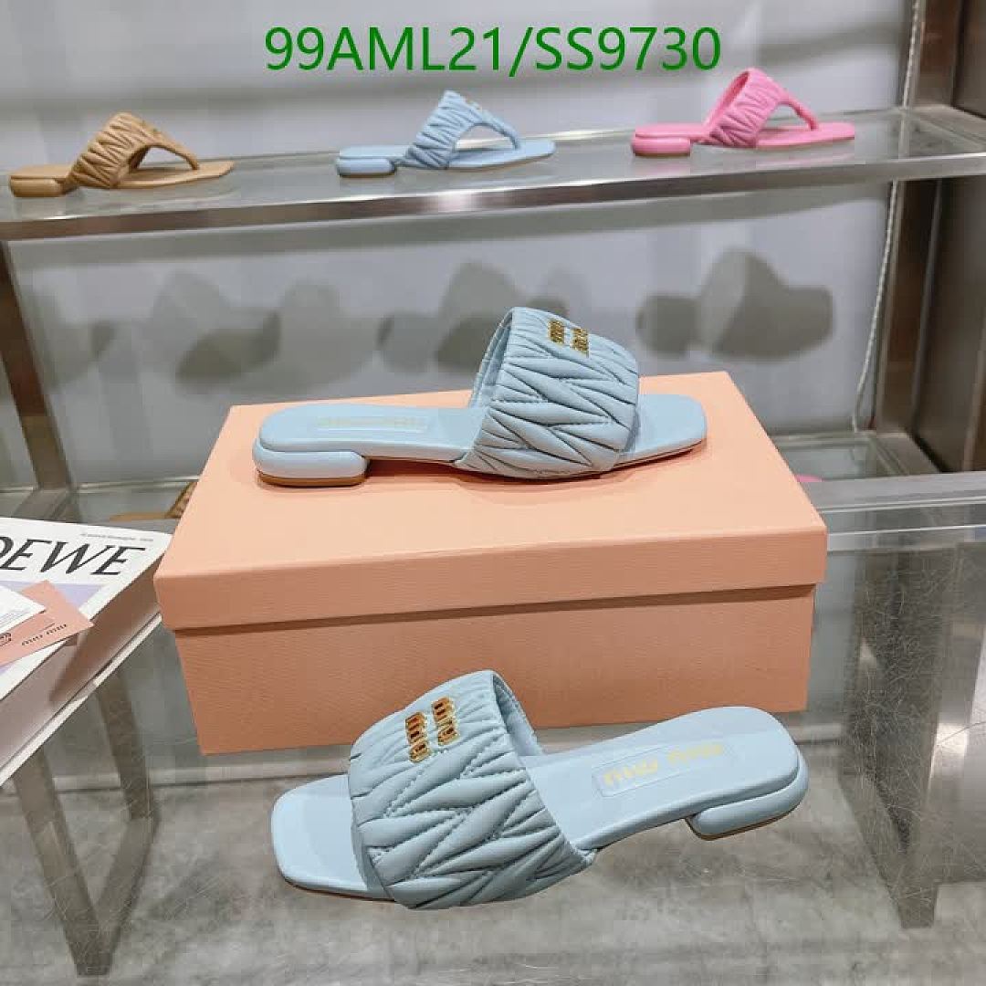 Miu Miu-Women Shoes Code: SS9730 $: 99USD