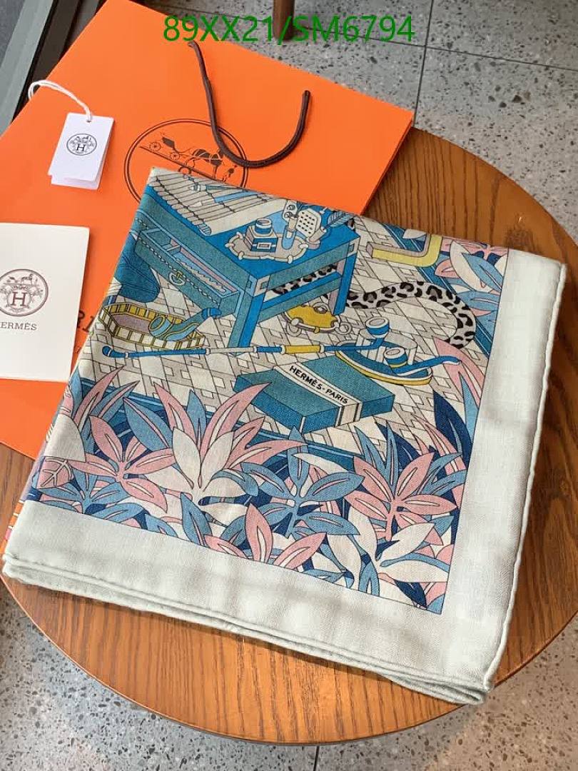 Hermes-Scarf Code: SM6794 $: 89USD