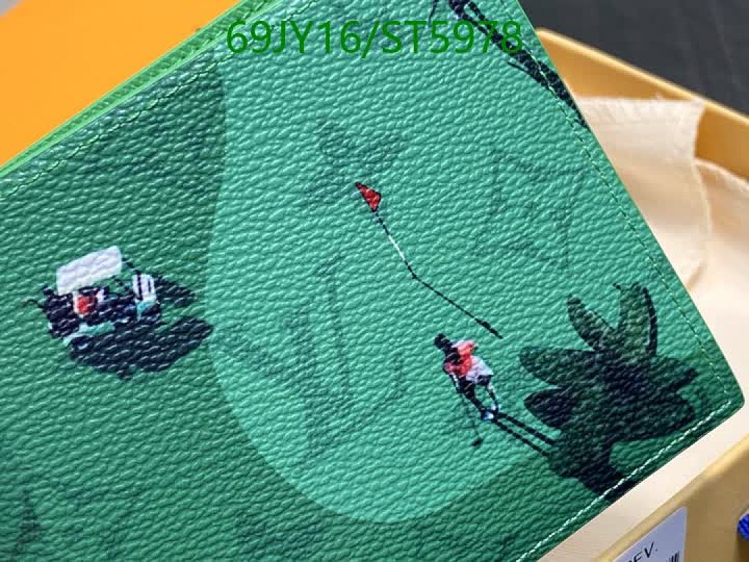 LV-Wallet Mirror Quality Code: ST5978 $: 69USD