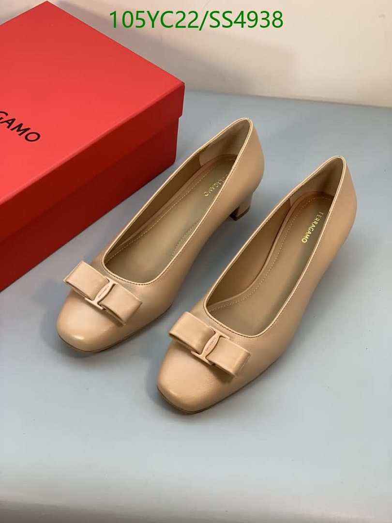 Ferragamo-Women Shoes Code: SS4938 $: 105USD