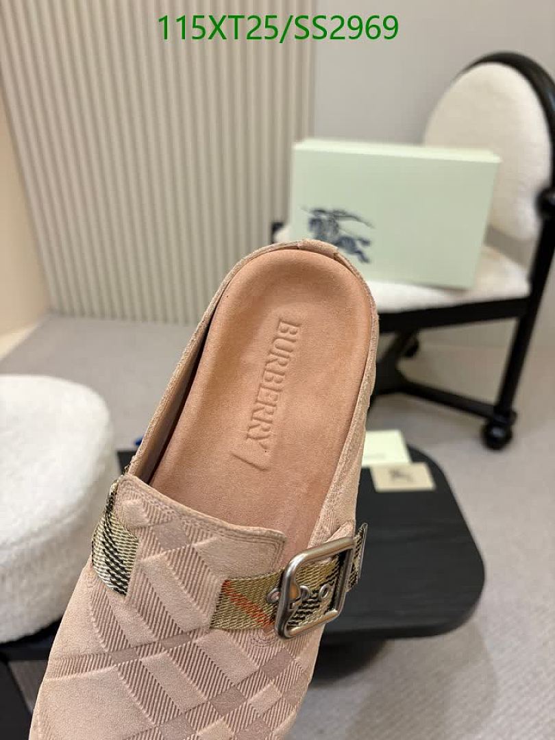 Burberry-Men shoes Code: SS2969 $: 115USD