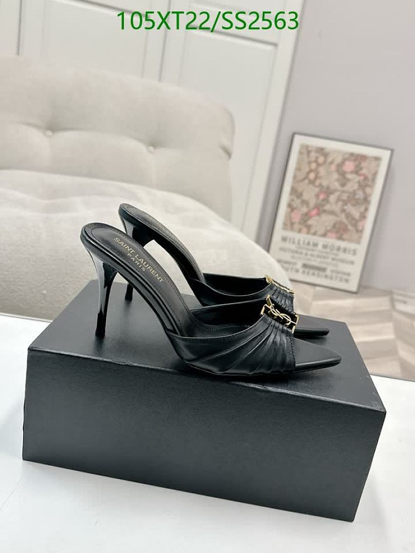 YSL-Women Shoes Code: SS2563 $: 105USD