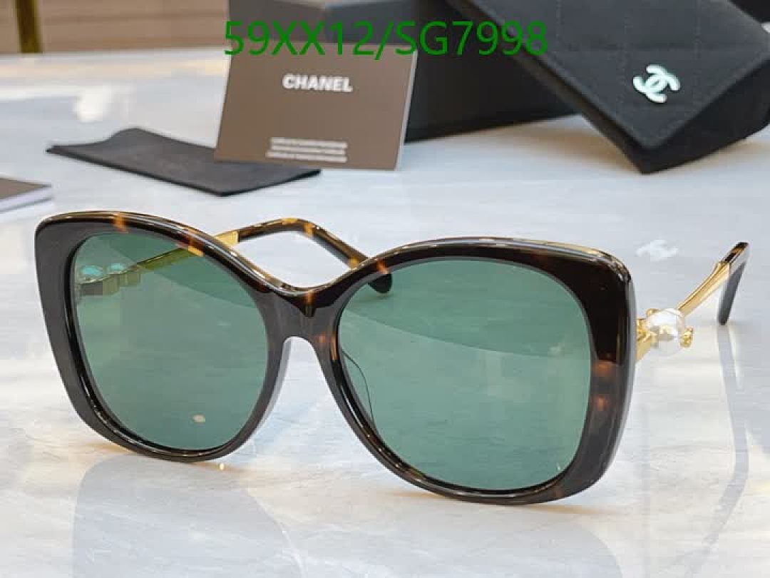 Chanel-Glasses Code: SG7998 $: 59USD