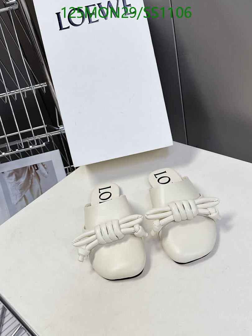 Loewe-Women Shoes Code: SS1106 $: 125USD