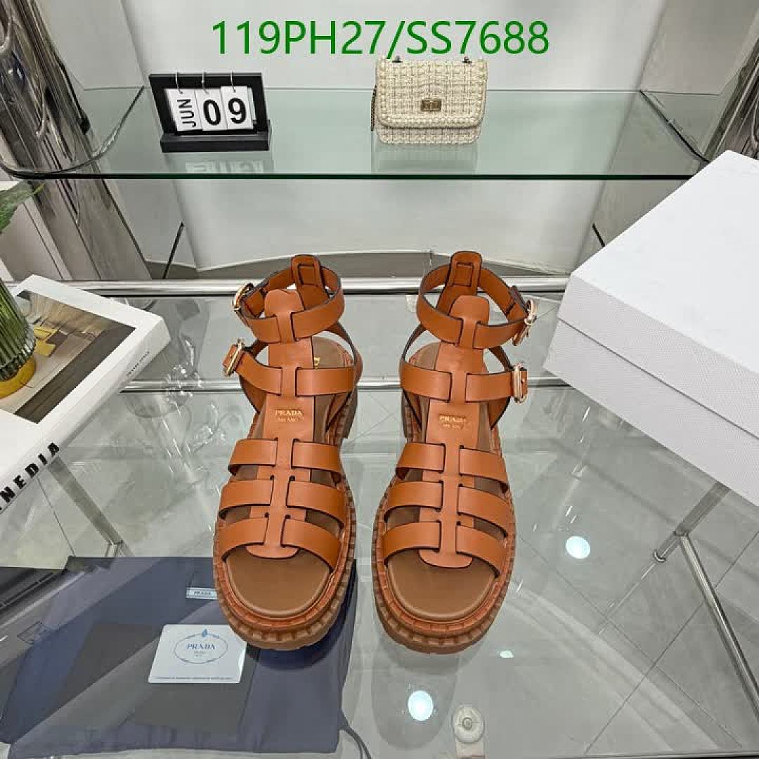 Prada-Women Shoes Code: SS7688 $: 119USD