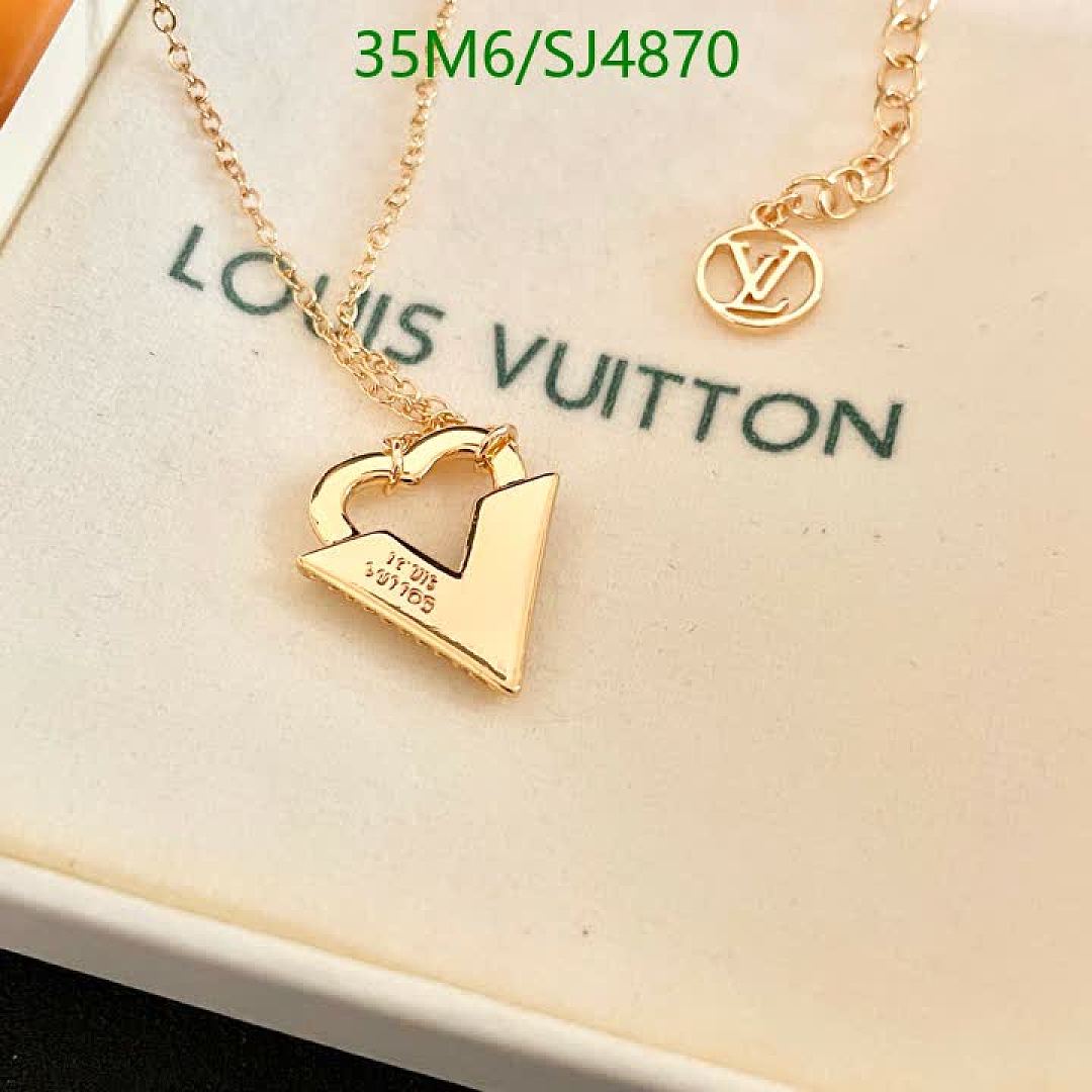 LV-Jewelry Code: SJ4870 $: 35USD