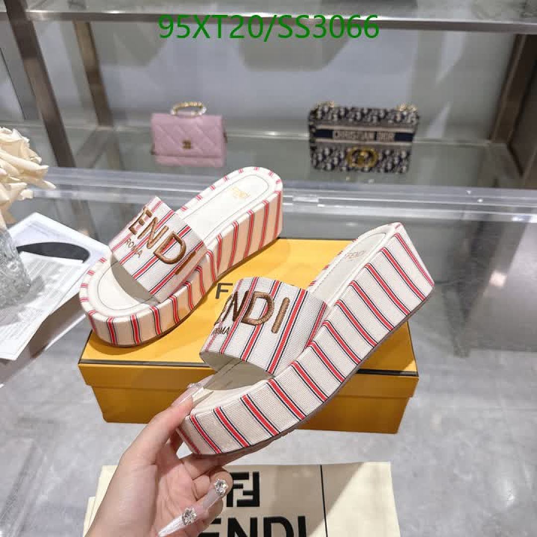 Fendi-Women Shoes Code: SS3066 $: 95USD