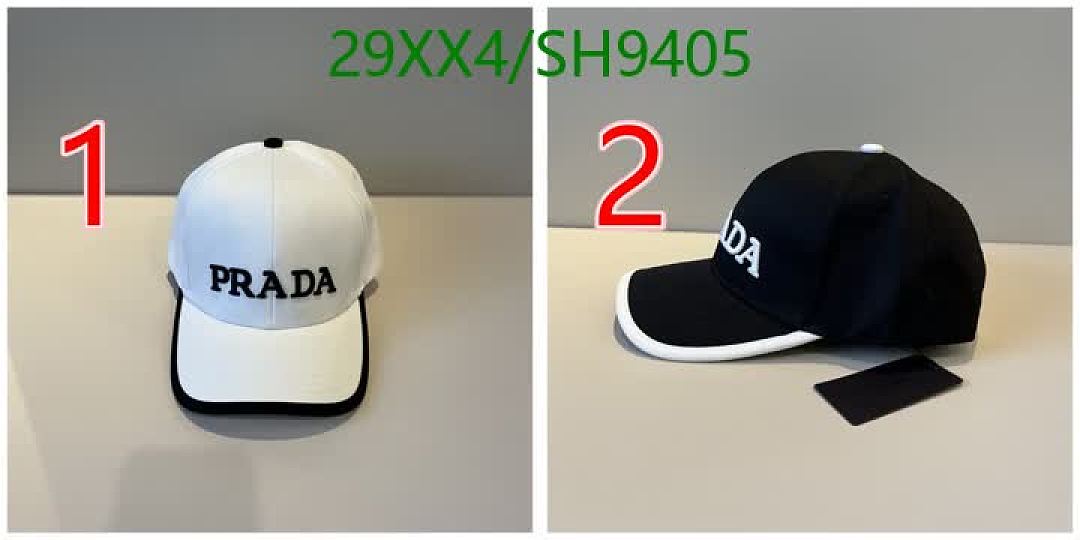 Prada-Cap(Hat) Code: SH9405 $: 29USD