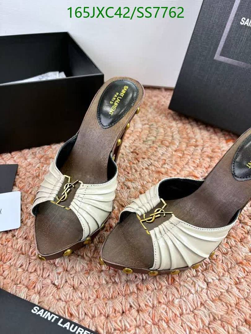 YSL-Women Shoes Code: SS7762 $: 165USD