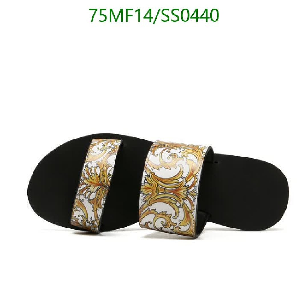 Versace-Women Shoes Code: SS0440 $: 75USD