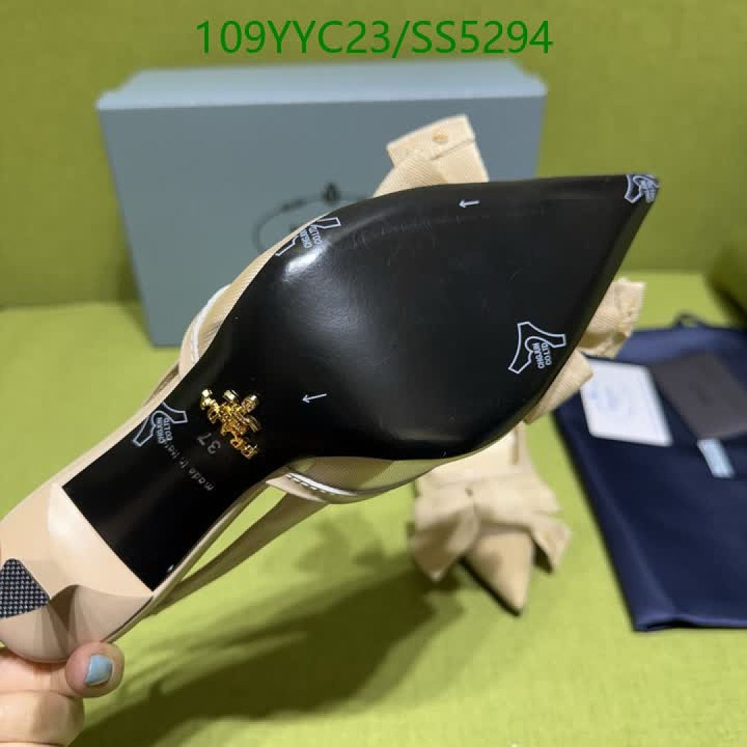 Prada-Women Shoes Code: SS5294 $: 109USD