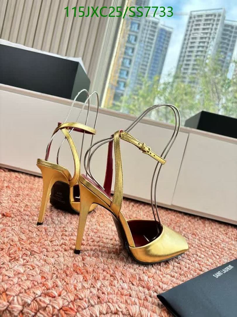 YSL-Women Shoes Code: SS7733 $: 115USD