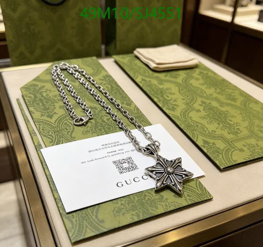 Gucci-Jewelry Code: SJ4551 $: 49USD
