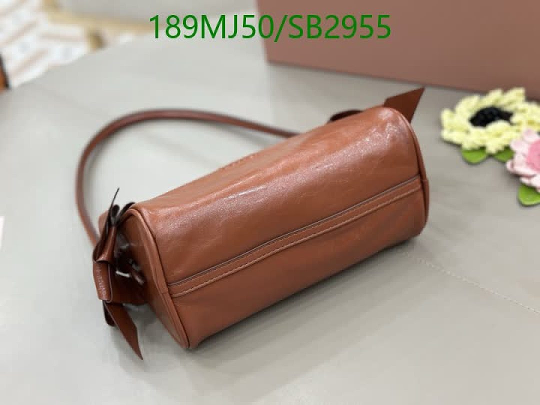 Miu Miu-Bag-Mirror Quality Code: SB2955 $: 189USD