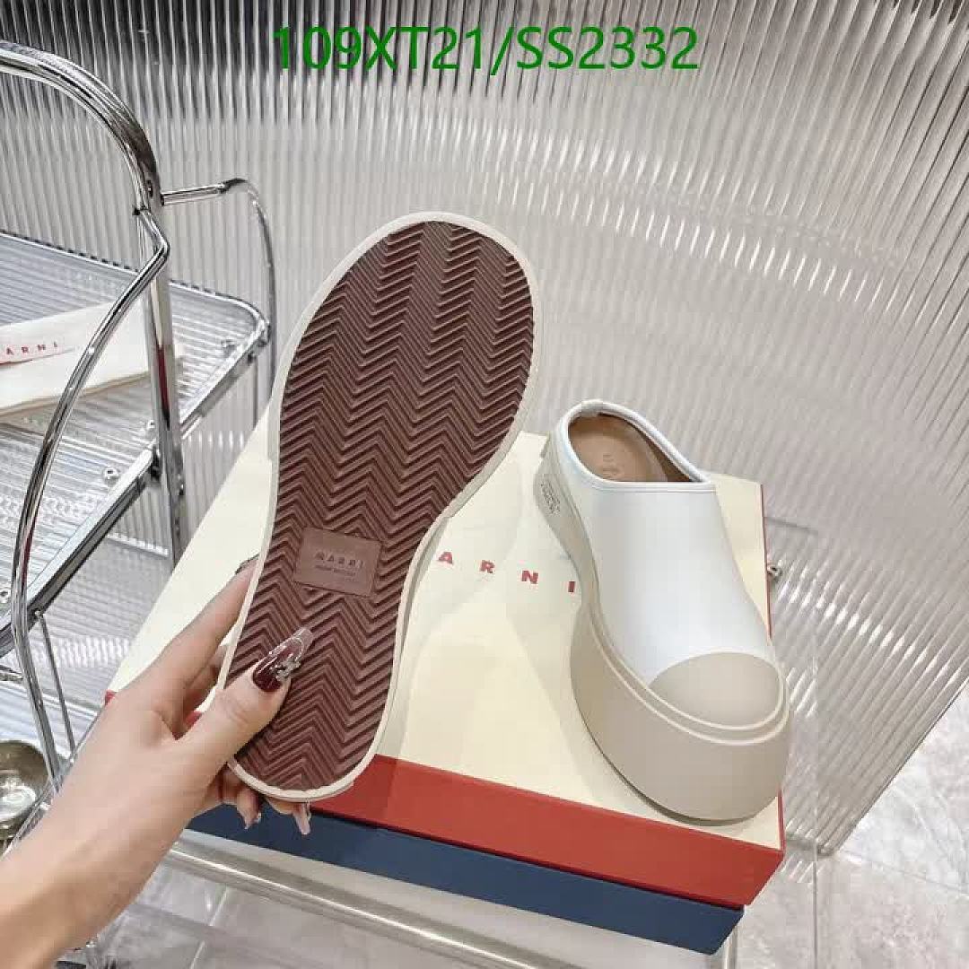 Marni-Women Shoes Code: SS2332 $: 109USD