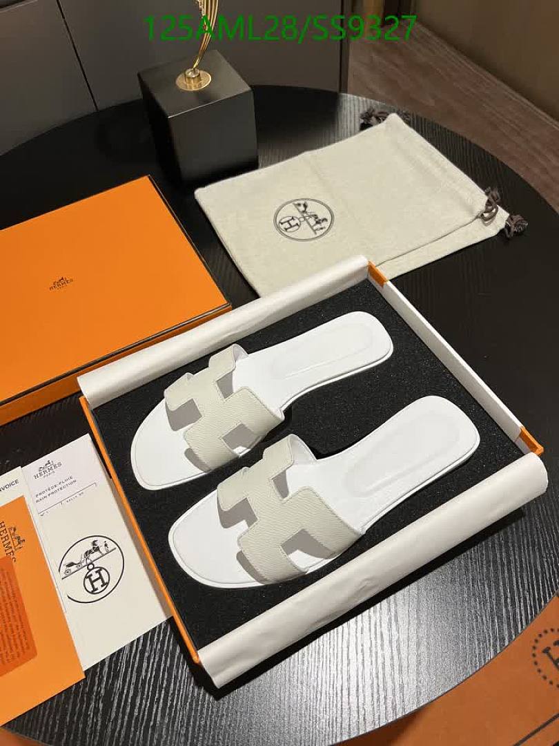 Hermes-Women Shoes Code: SS9327 $: 125USD
