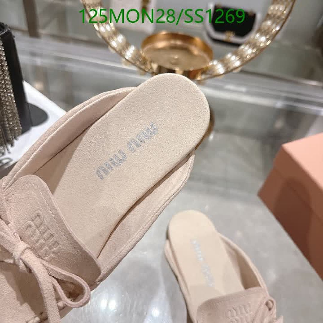Miu Miu-Women Shoes Code: SS1269 $: 125USD