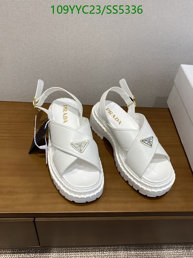 Prada-Women Shoes Code: SS5336 $: 109USD
