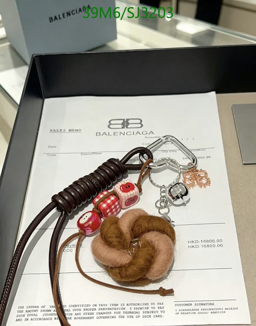 Balenciaga-Key pendant Code: SJ3203 $: 39USD