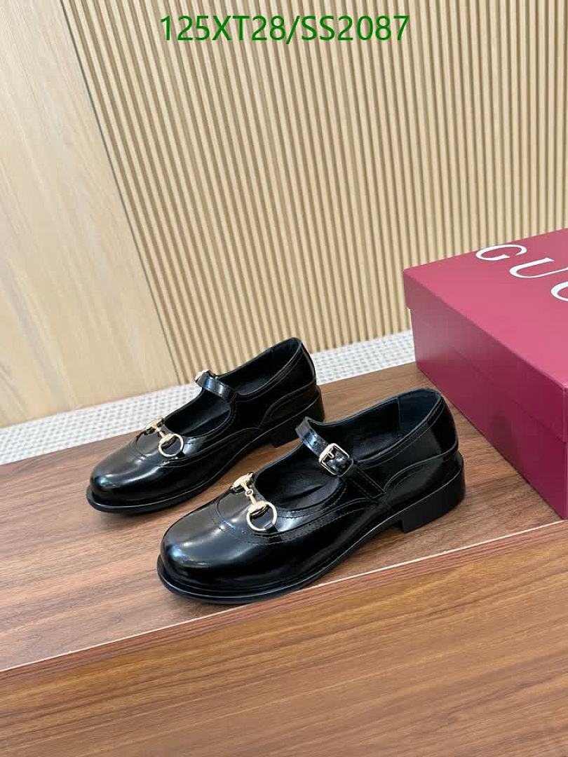 Gucci-Women Shoes Code: SS2087 $: 125USD