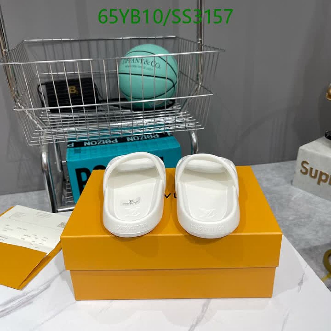 LV-Men shoes Code: SS3157 $: 65USD