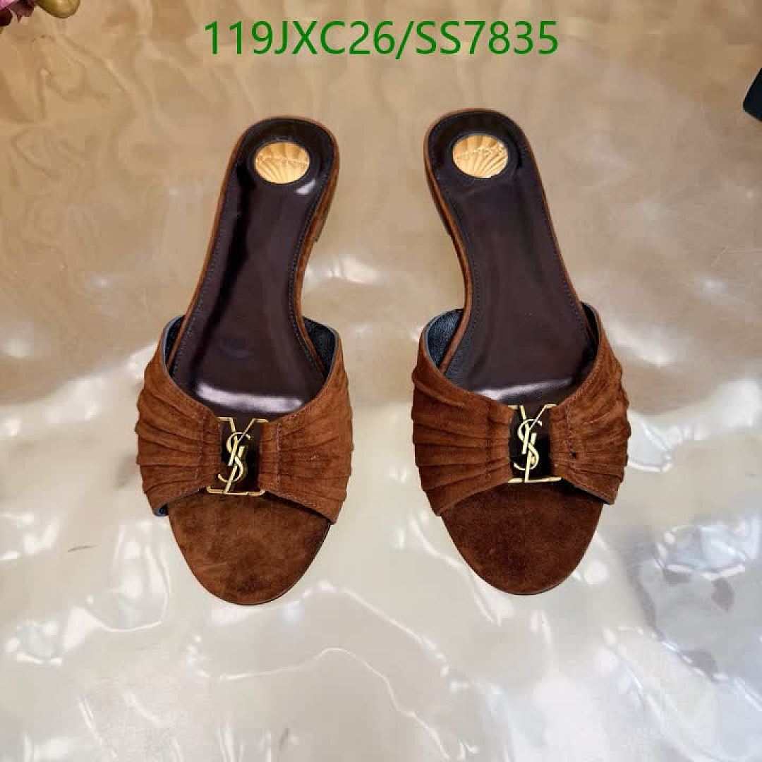 YSL-Women Shoes Code: SS7835 $: 119USD