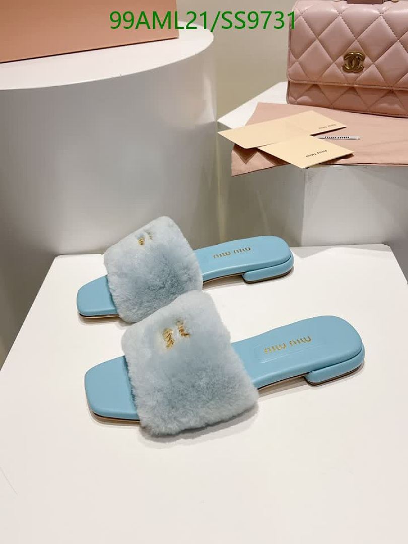 Miu Miu-Women Shoes Code: SS9731 $: 99USD