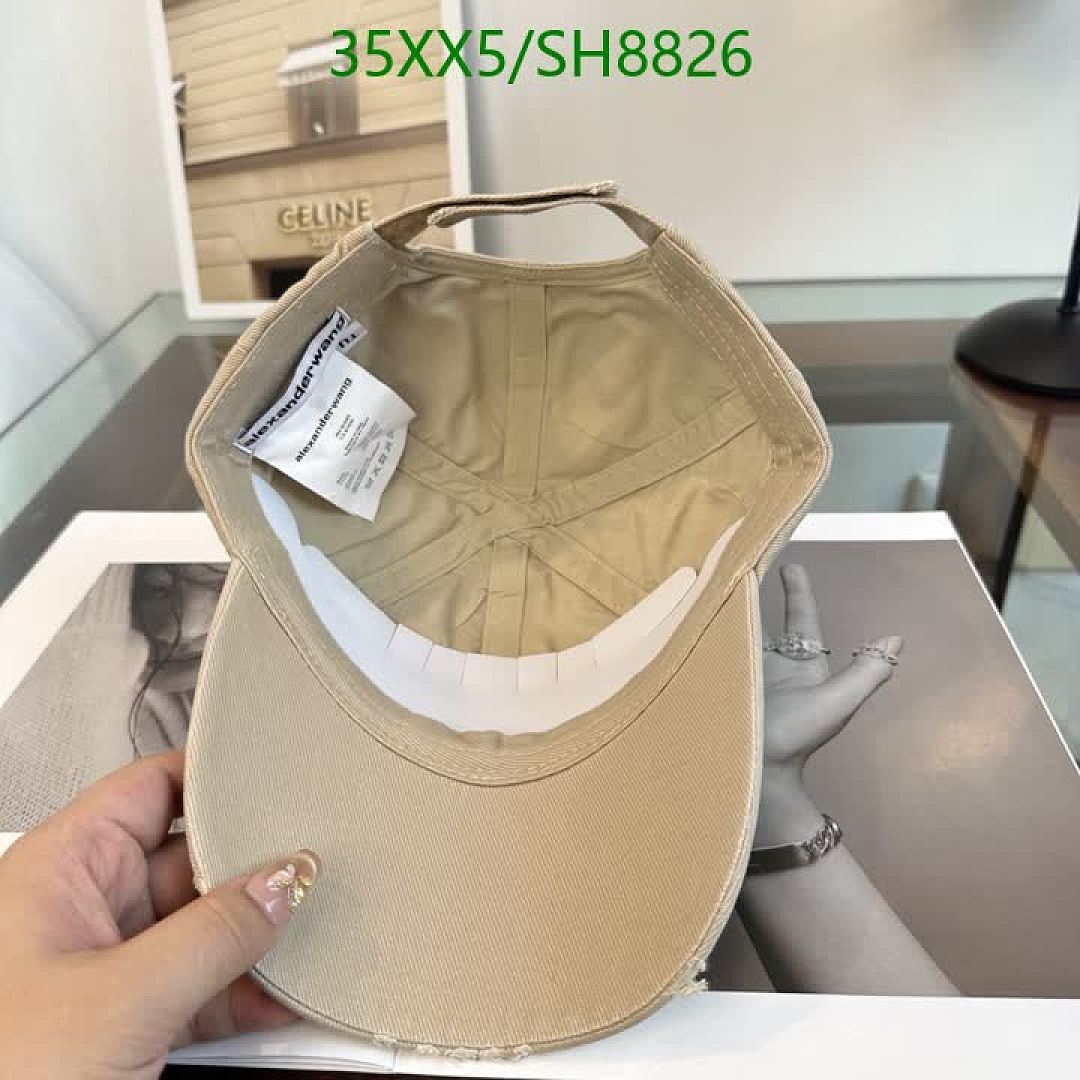 Alexander Wang-Cap(Hat) Code: SH8826 $: 35USD