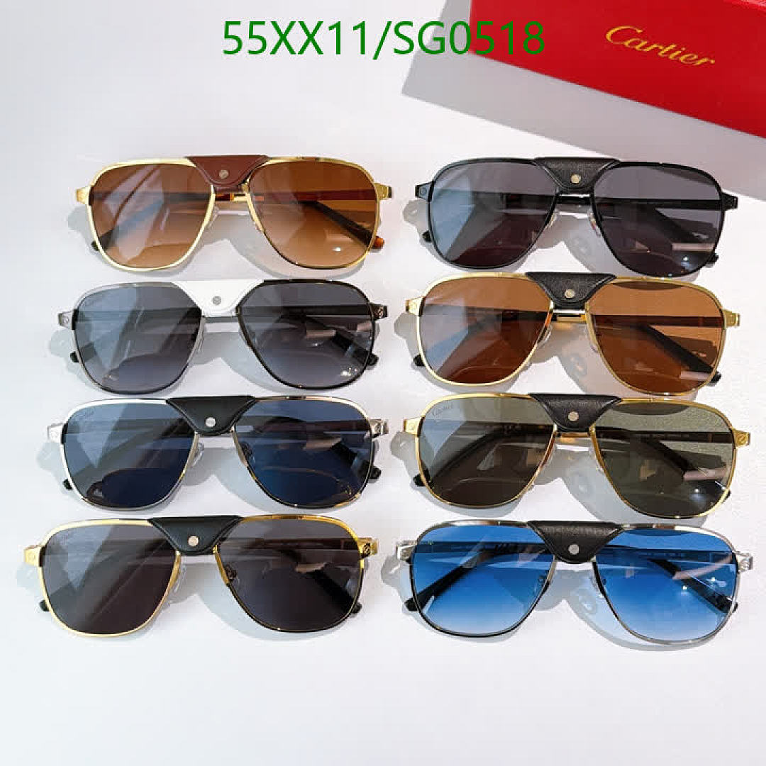 Cartier-Glasses Code: SG0518 $: 55USD