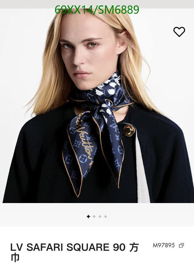 LV-Scarf Code: SM6889 $: 69USD