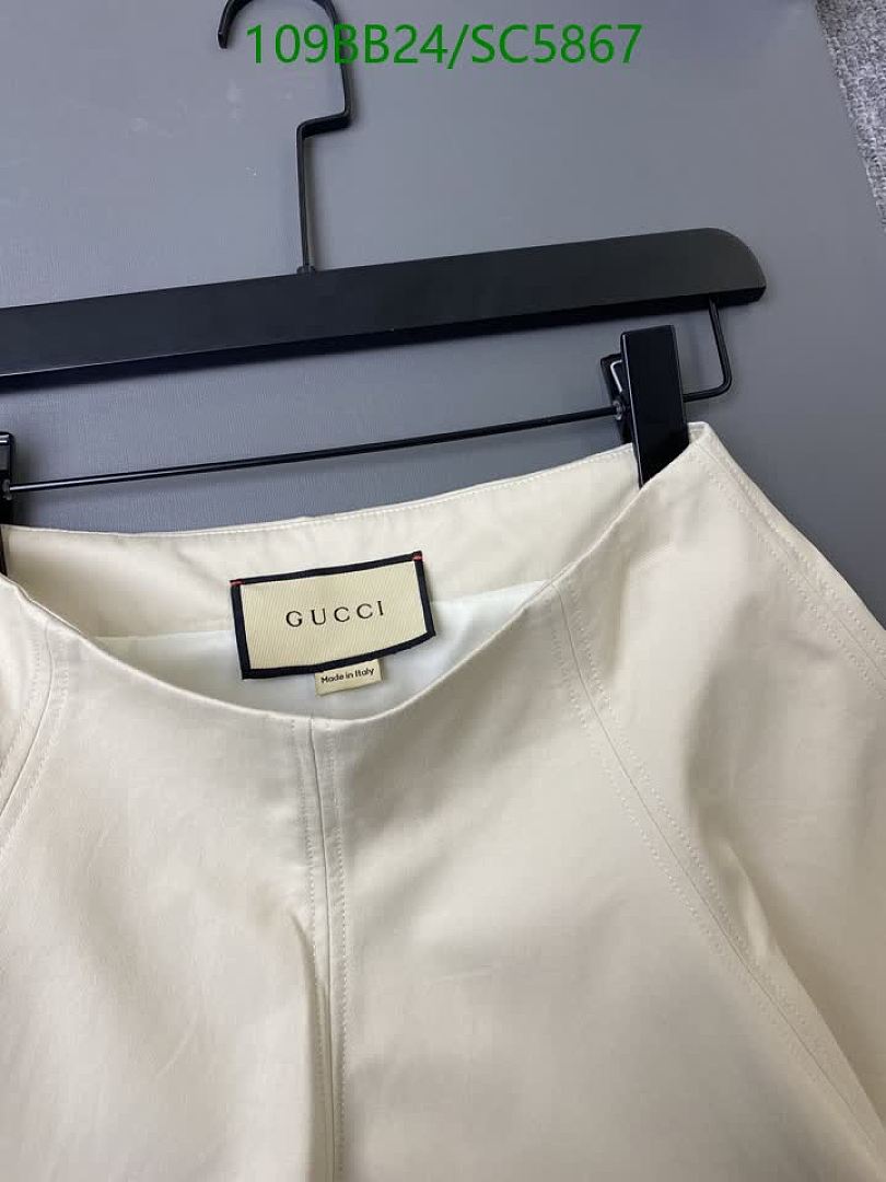 Gucci-Clothing Code: SC5867 $: 109USD