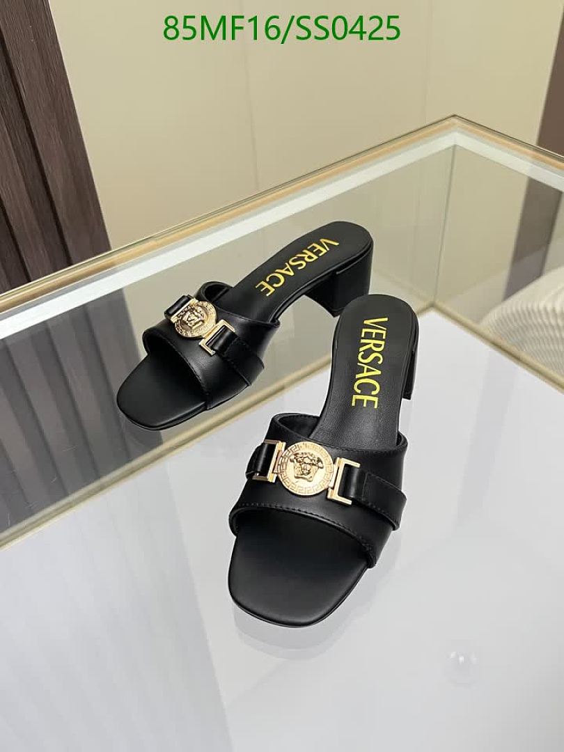 Versace-Women Shoes Code: SS0425 $: 85USD