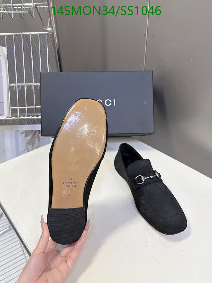Gucci-Men shoes Code: SS1046 $: 145USD