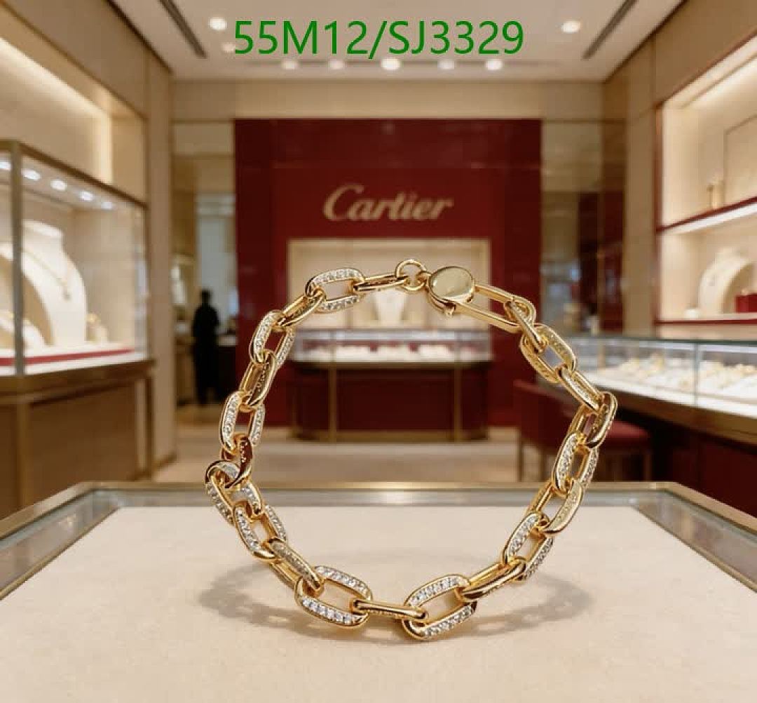 Cartier-Jewelry Code: SJ3329 $: 55USD