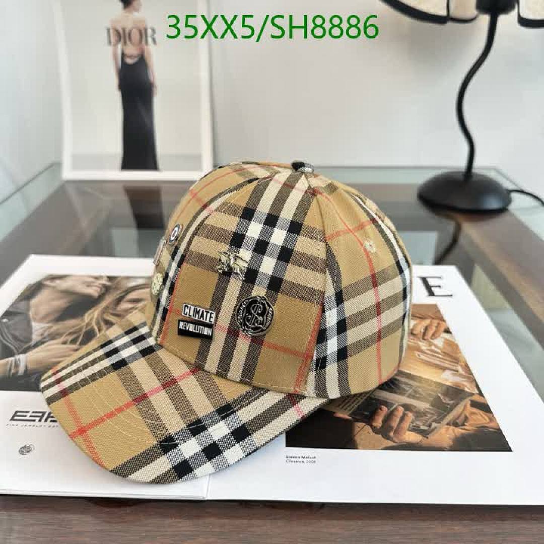 Burberry-Cap(Hat) Code: SH8886 $: 35USD