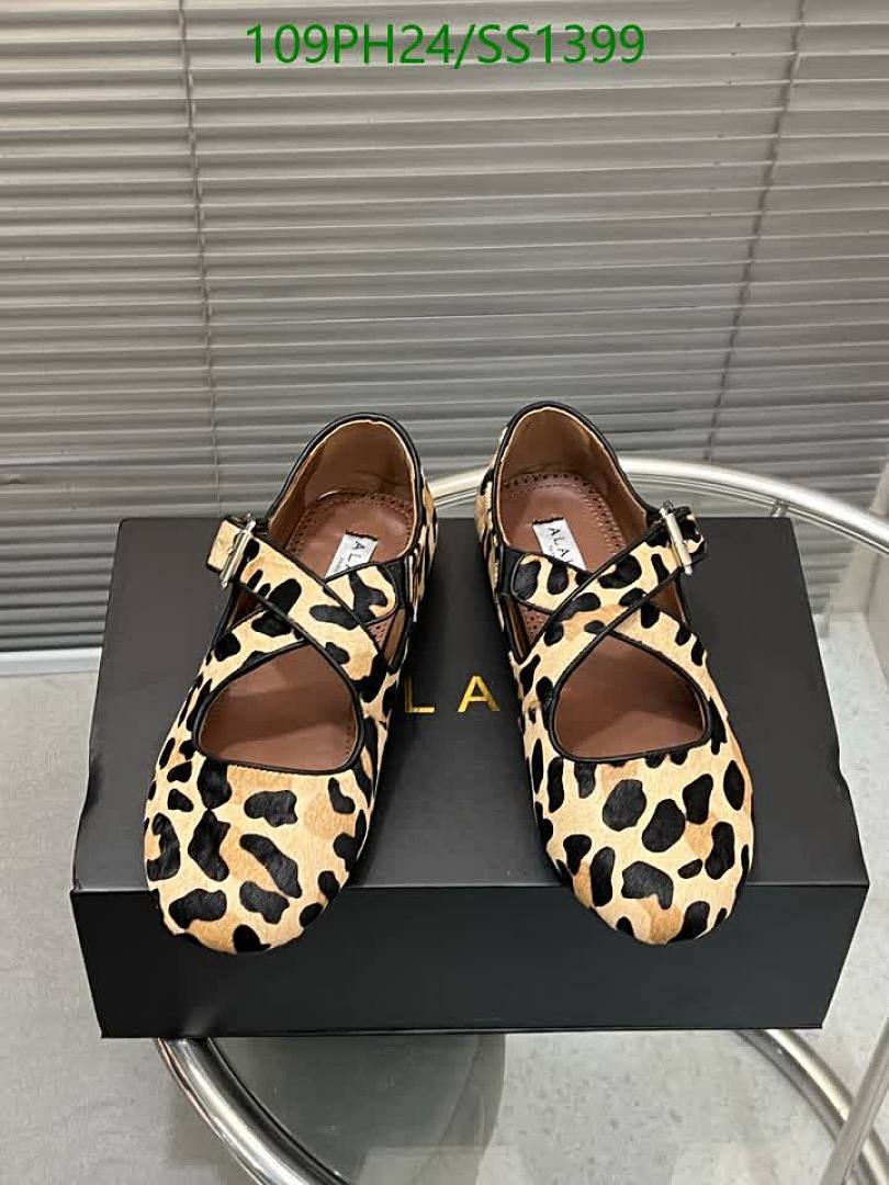 Alaia-Women Shoes Code: SS1399 $: 109USD