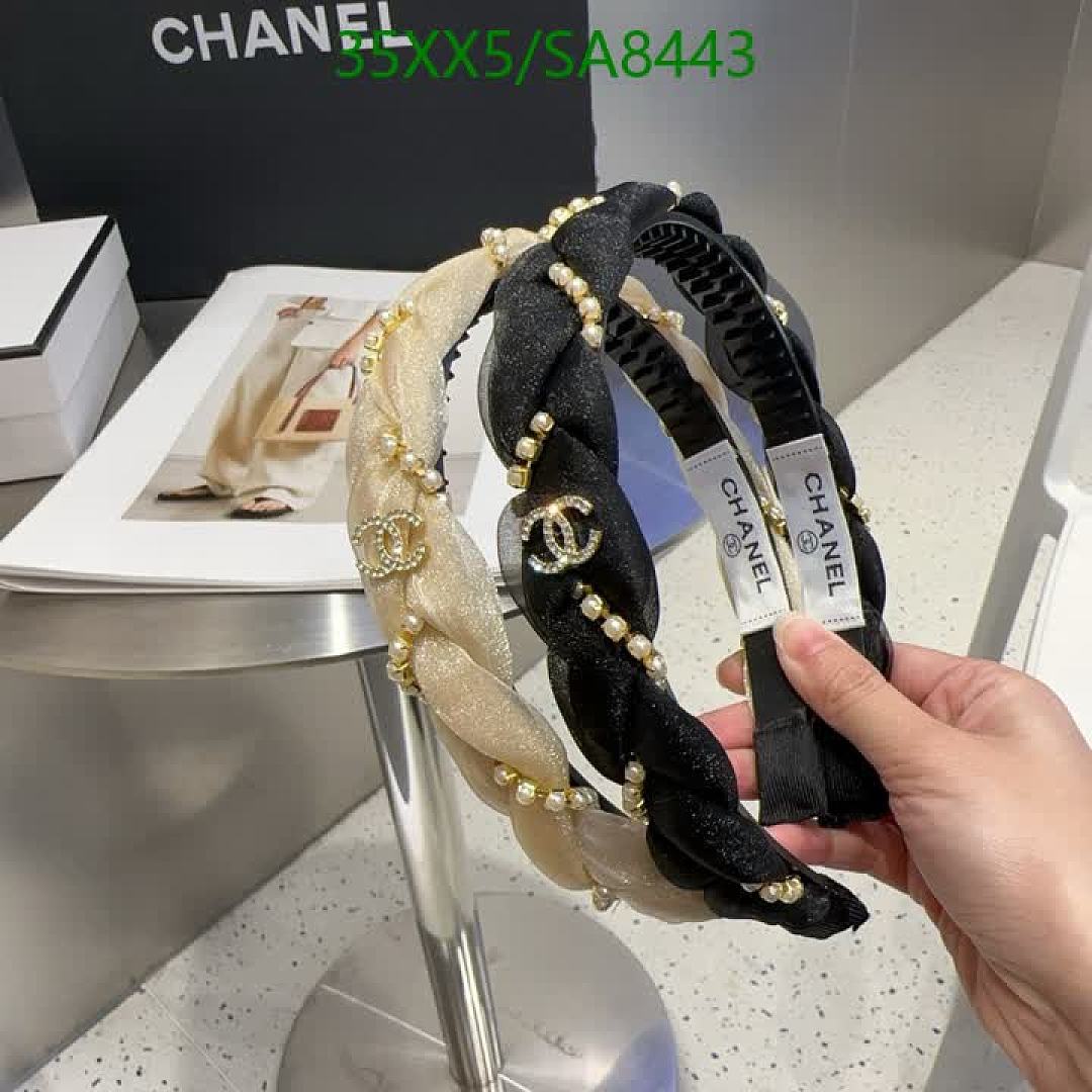 Chanel-Headband Code: SA8443 $: 35USD