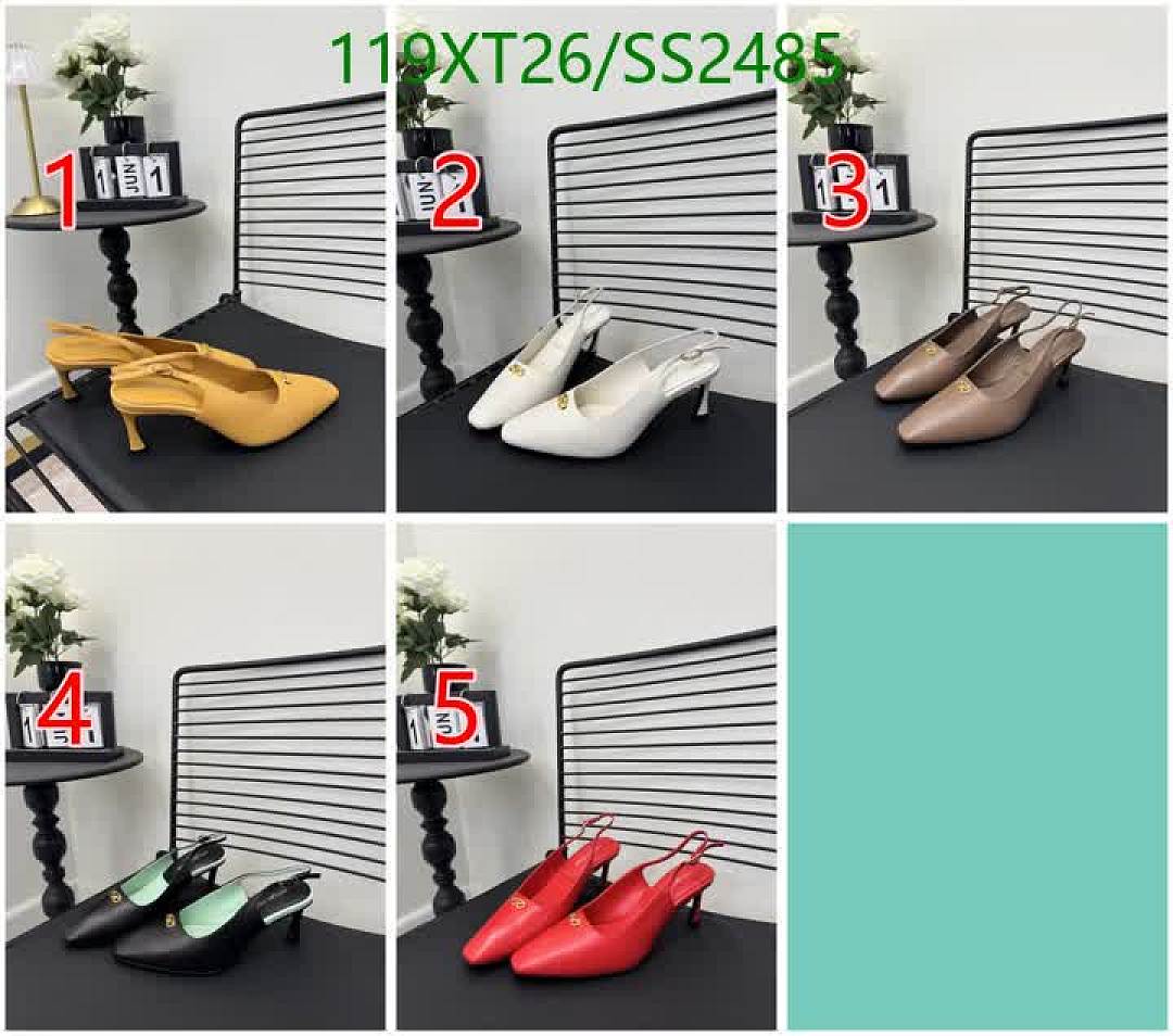 Sergio Rossi-Women Shoes Code: SS2485 $: 119USD