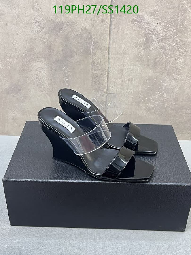 Alaia-Women Shoes Code: SS1420 $: 119USD