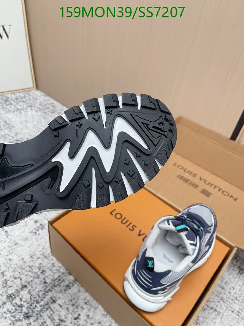 LV-Men shoes Code: SS7207 $: 159USD
