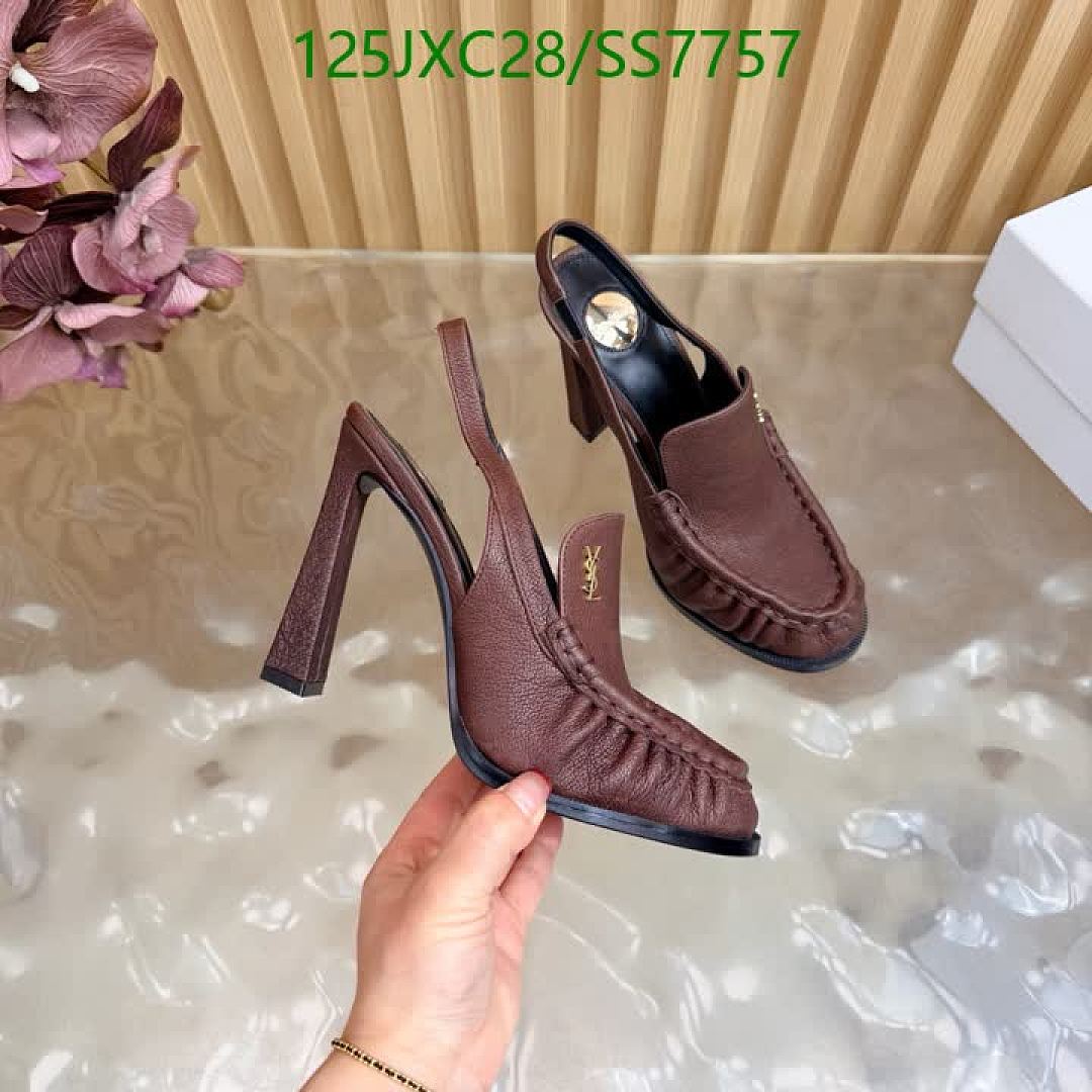 YSL-Women Shoes Code: SS7757 $: 125USD