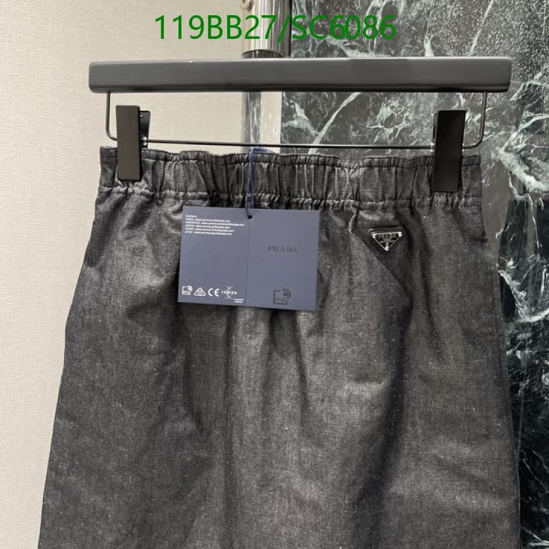 Prada-Clothing Code: SC6086 $: 119USD