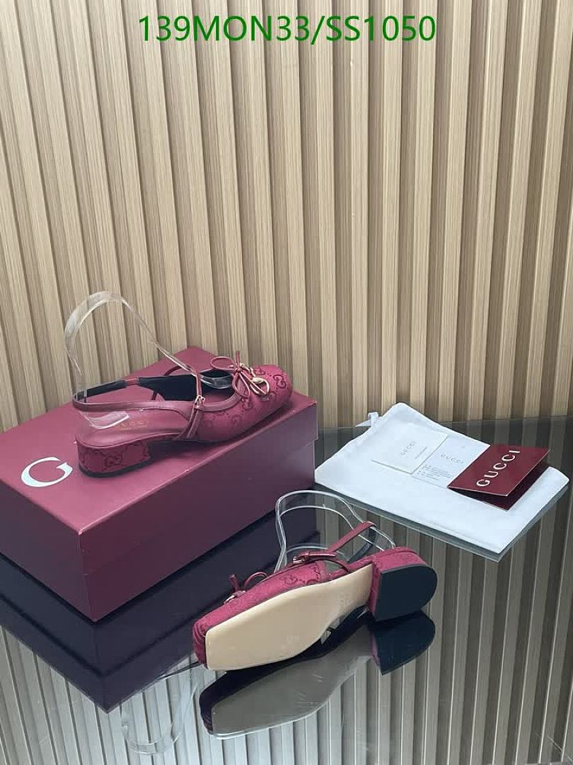 Gucci-Women Shoes Code: SS1050 $: 139USD