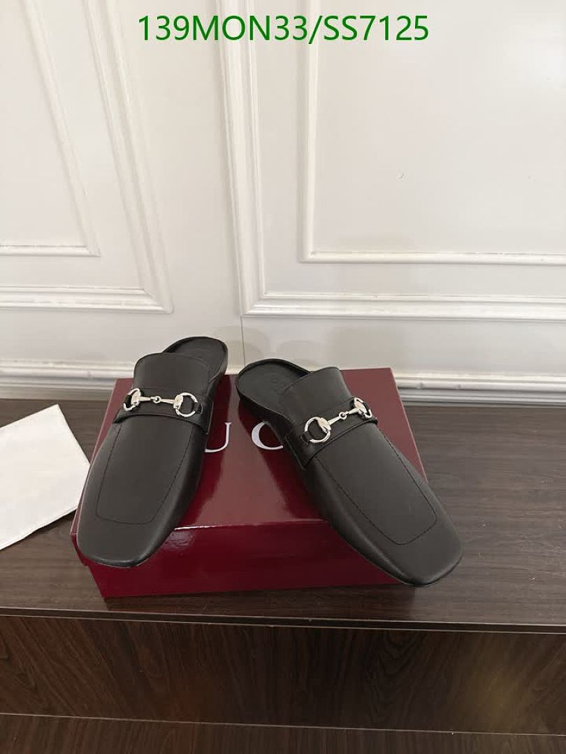 Gucci-Women Shoes Code: SS7125 $: 139USD